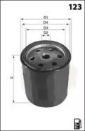 LUCAS FILTERS lfds155 -  Топливный фильтр